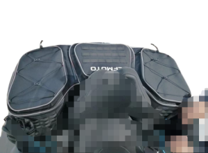 PROTECȚIE PORTBAGAJ SPATE ATV CFMOTO CFMOTO CForce C4 / CFMOTO CForce C5 – NEGRU