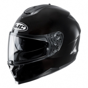 Casca HJC C70 Solid Alb Negru XL, 1, nordicamoto.ro