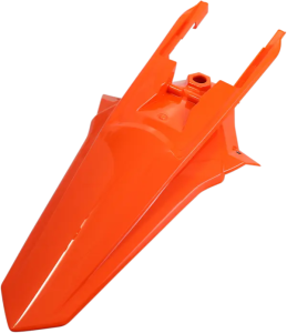 Fender hátsó KTM85 18 – narancssárga, narancssárga