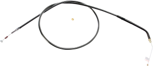 Black Pearl Braided Throttle/idle Cable Black, 3, nordicamoto.ro