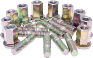 Exhaust Stud Bolts Silver
