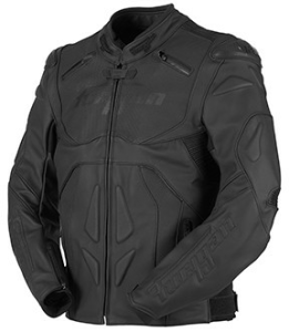 Furygan 6011-1 Ghost Black bőrdzseki, nordicamoto.ro
