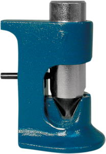 Manual Crimping Tool Blue, Silver