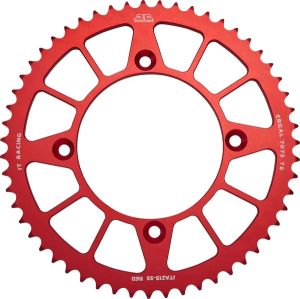 JT SPROCKETS hátsó lánckerék, piros , nordicamoto.ro