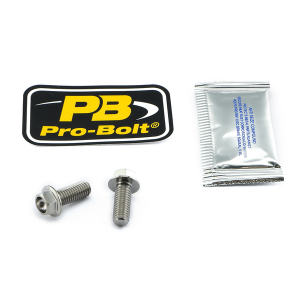 Brake Caliper Mount Kit Natural, Silver