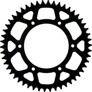45-fogú fekete lánckerék