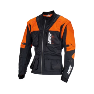 Leatt Moto 5.5 Enduro kabát, narancssárga, XL, 4, nordicamoto.ro