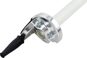 Turbo Throttle Kit Silver, 2, nordicamoto.ro
