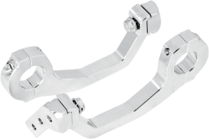 Flex Tec Handguard Mount Silver