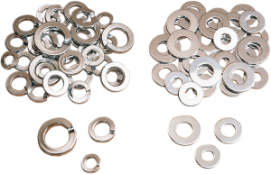Washers Silver