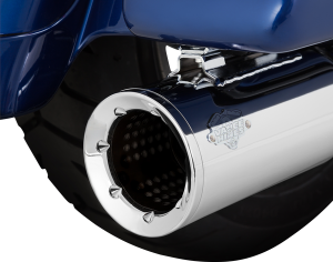 Pro Pipe 2-into-1 Exhaust System Chrome, 1, nordicamoto.ro