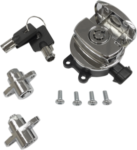 Side Hinge Ignition Switch Black, 1, nordicamoto.ro