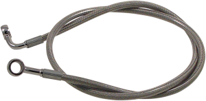 Brake Line Ext 50  Skidoo Silver Oversize [+152 mm (6'')], 1, nordicamoto.ro