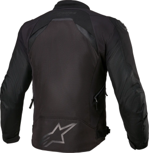 Aplinestars T-GP R V3 Drystar motorkerékpáros kabát, fekete, 2XL, 2, nordicamoto.ro