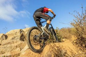 Pantaloni scurti MTB Thor Intense Assist Black/Gray/Red 34, 5, nordicamoto.ro