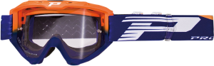 3450ls Riot Mx Goggles Blue, Hi-vis, Yellow, 3, nordicamoto.ro