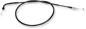 Vinyl Covered Throttle/choke Cable Black, 1, nordicamoto.ro