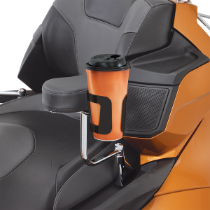 Passenger Beverage Holder Black, 1, nordicamoto.ro