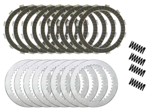 Tengelykapcsoló tárcsák, távtartók és rugó (készlet) KTM EXC 400/450/530 09–11, EXCR 450 08–10, EXCR 530 08 Psyhic
