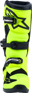 Alpinestars Tech 7S gyermekporvédő, fluoreszkáló sárga/fekete, 40,5-es méret, 4, nordicamoto.ro