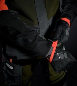 KTM ADV R kesztyű, fekete/narancssárga, XXL/12, 2, nordicamoto.ro