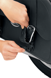 Drifter Slant Saddlebags Black Jumbo, 5, nordicamoto.ro
