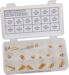 Jet Kits For Hsr42/hsr45/hsr48 Brass, 1, nordicamoto.ro