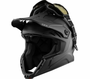 CKX Helmet + Goggles TITAN Airflow Matt black S, 2, nordicamoto.ro