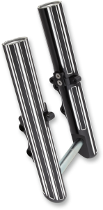 Hot Legs Fork Leg Black, Silver, 1, nordicamoto.ro