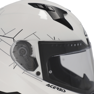 Acerbis X-Way fehér XL sisak, 5, nordicamoto.ro