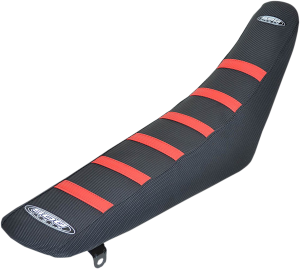 6-rib Gripper Seat Cover Black, 1, nordicamoto.ro