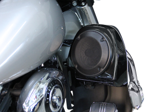 Rokker® Xxr 6.71(r) Rear/lower Fairing Speaker Kit Black, 2, nordicamoto.ro