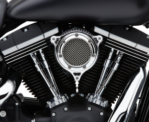 Rpt Air Cleaner Kit Silver