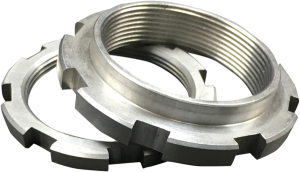 Shock Spring Collar Silver, 1, nordicamoto.ro