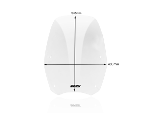 Windscreen For Scooter Clear, 5, nordicamoto.ro