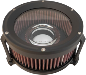 Assault Charge High-flow Air Cleaner Black, 1, nordicamoto.ro