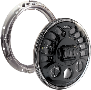 7(r) Led Adaptive 2 Headlight Black