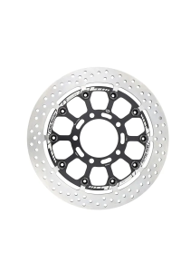 MOTO-MASTER Halo sorozatú úszó rotor, fekete, ezüst, 1, nordicamoto.ro