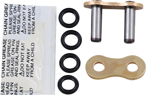 Srx2 Rivet Connecting Link Gold