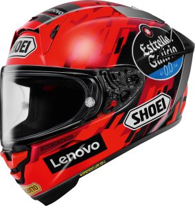 SHOEI X-SPR PRO Marquez9 TC-1 teljes arcú sisak, piros