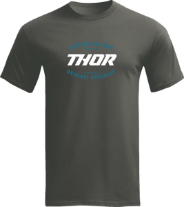 Tricou Thor Caliber Gray M, 1, nordicamoto.ro