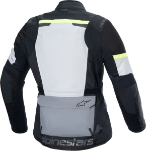 Alpinestars Andes Air Drystar kabát, fekete/szürke, 2XL, 3, nordicamoto.ro