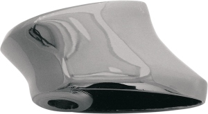 Rear Turn Signal Brackets Black, Nickel