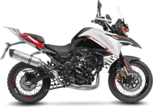 LeoVince LV One Evo Slip-On kipufogórendszer a Benelli TRK 702 X-hez, 3, nordicamoto.ro