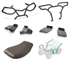KIT PROTECȚIE COMPLETĂ ATV CFMOTO CFORCE 400/500 FARM, 2, nordicamoto.ro