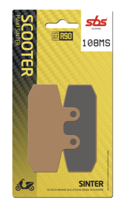Hf Street Ceramic Organic Brake Pads, 1, nordicamoto.ro