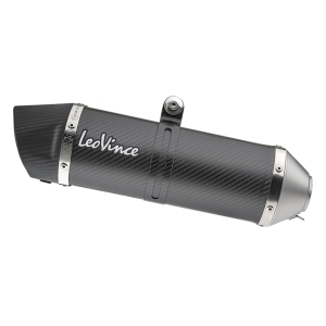 Lv One Evo Carbon Slip-on Muffler Black, 3, nordicamoto.ro