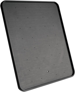 License Plate Frame Natural, 2, nordicamoto.ro