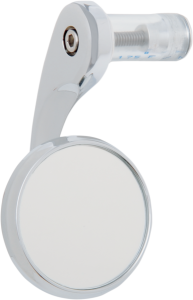 Bar-end Shooter Mirror Chrome, 1, nordicamoto.ro