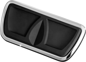Kinetic Brake Pedal Pad Black, 1, nordicamoto.ro